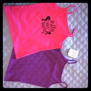 Salty but Sweet girls cami